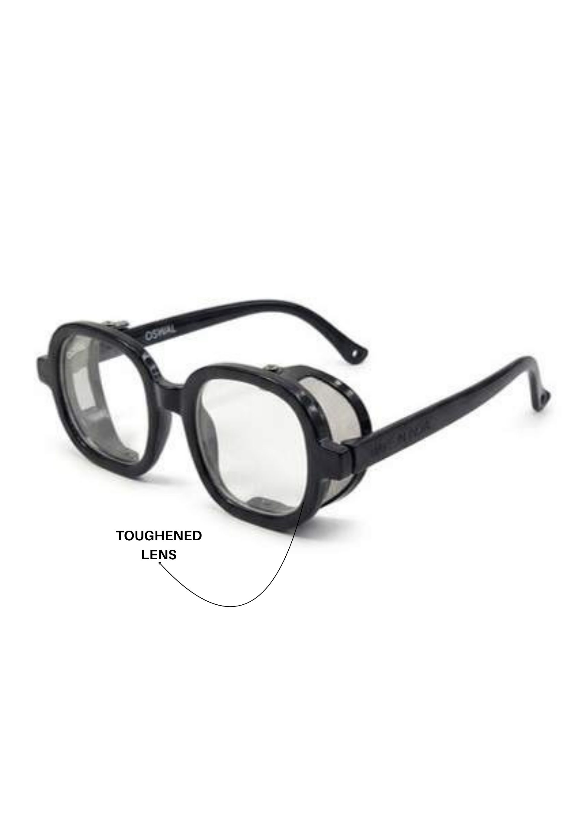 Oswal Toughened Case